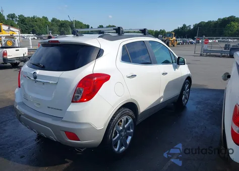 2013 Buick Encore Leather from USA, damaged, VIN KL4CJCSB0DB160023